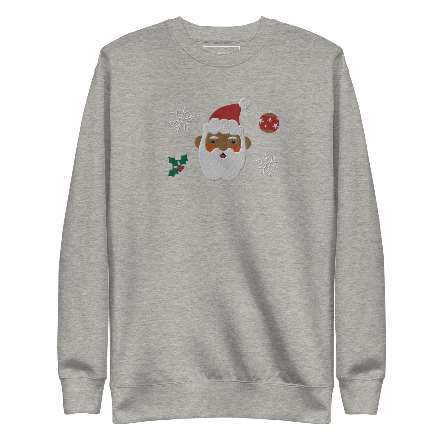 Black Santa Sweatshirt | Version 2