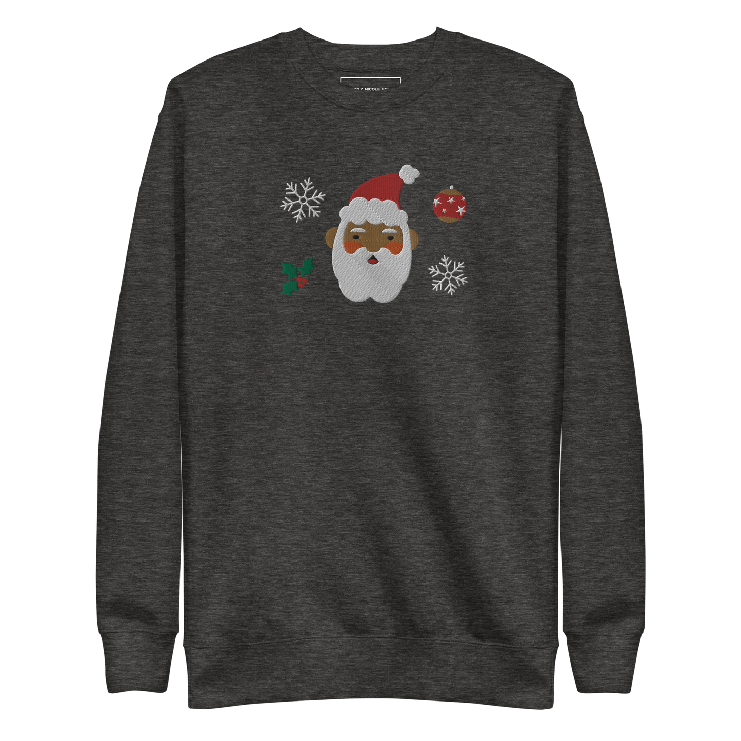 Black Santa Sweatshirt | Version 2