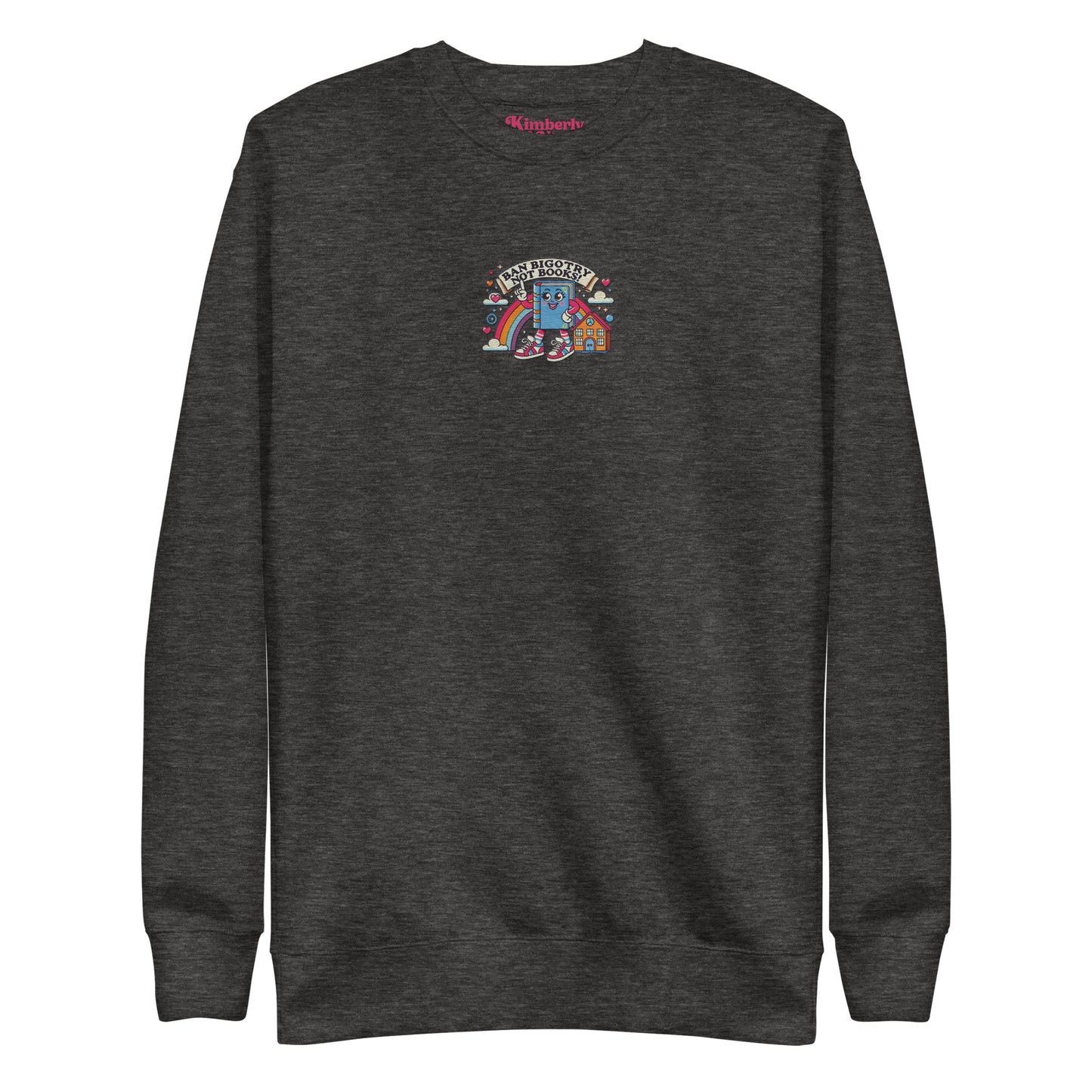 Ban Bigotry V2 Embroidered Crewneck