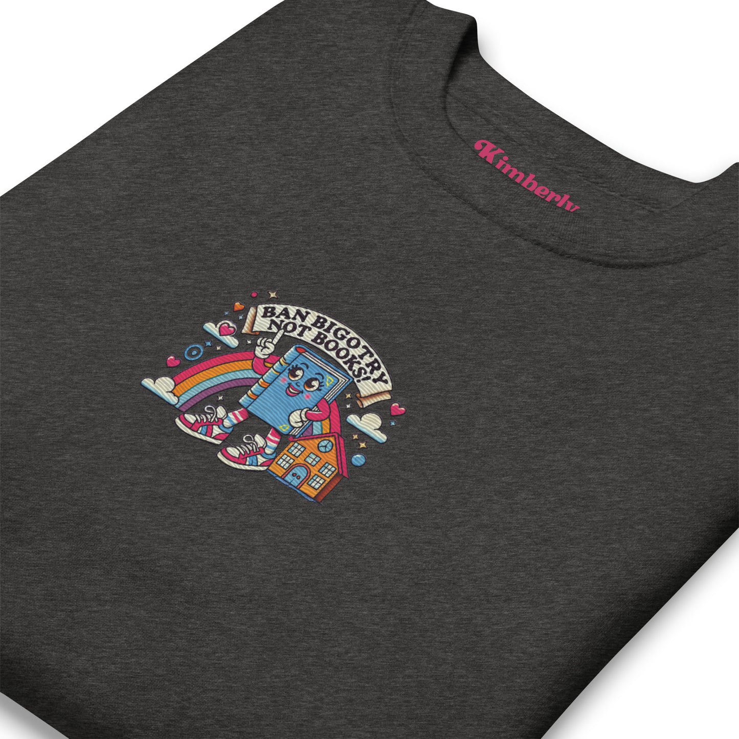 Ban Bigotry V2 Embroidered Crewneck