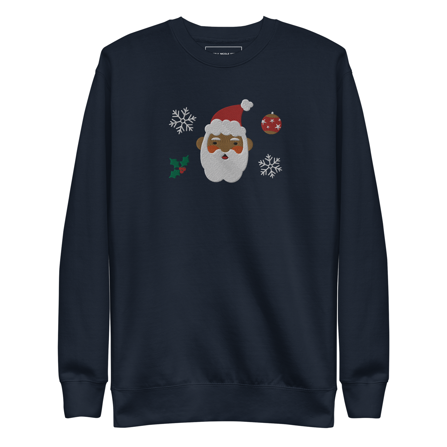 Black Santa Sweatshirt | Version 2
