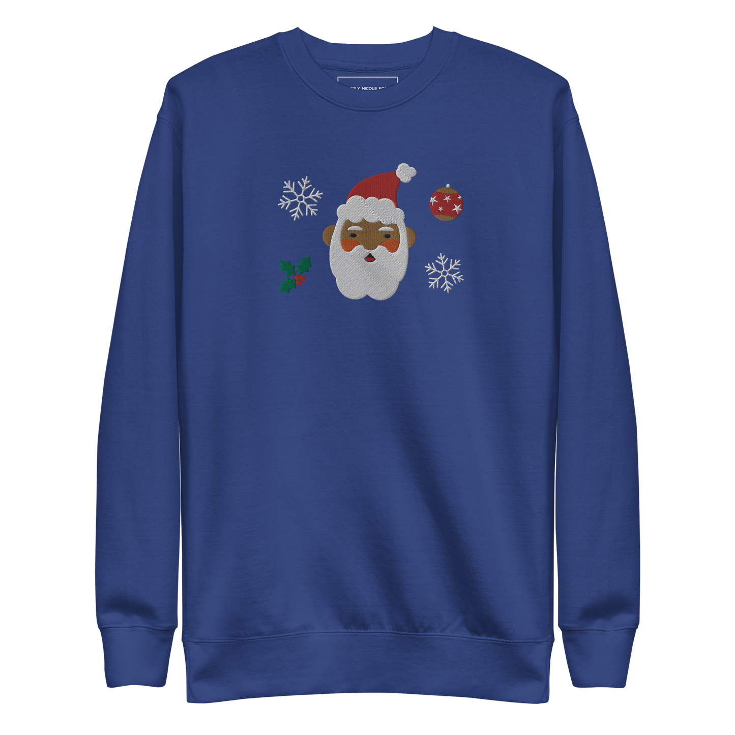 Black Santa Sweatshirt | Version 2