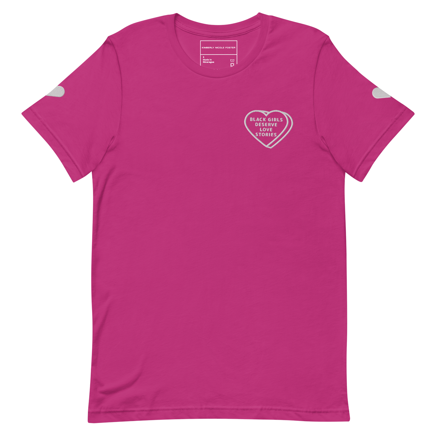 Black Girls Deserve Love Stories! Unisex Tee