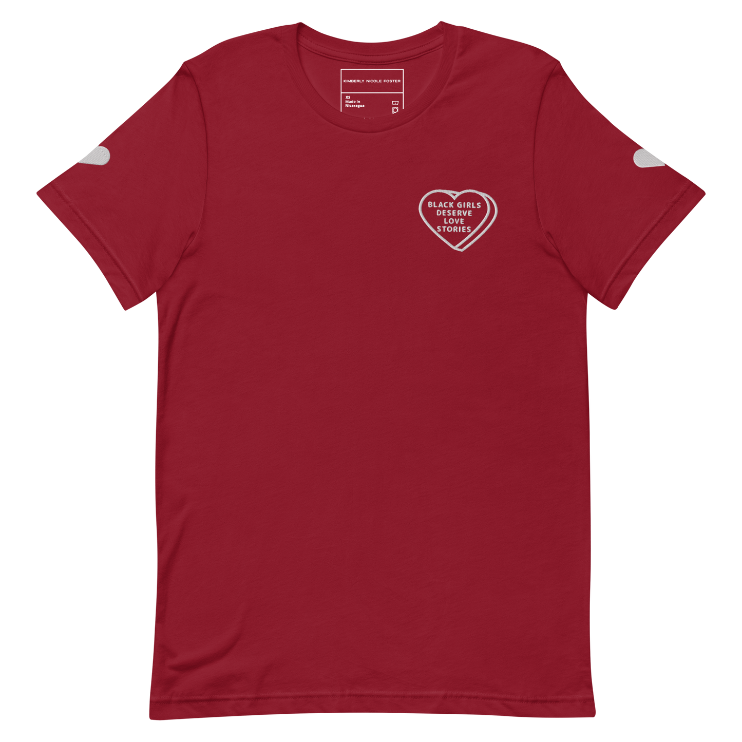 Black Girls Deserve Love Stories! Unisex Tee