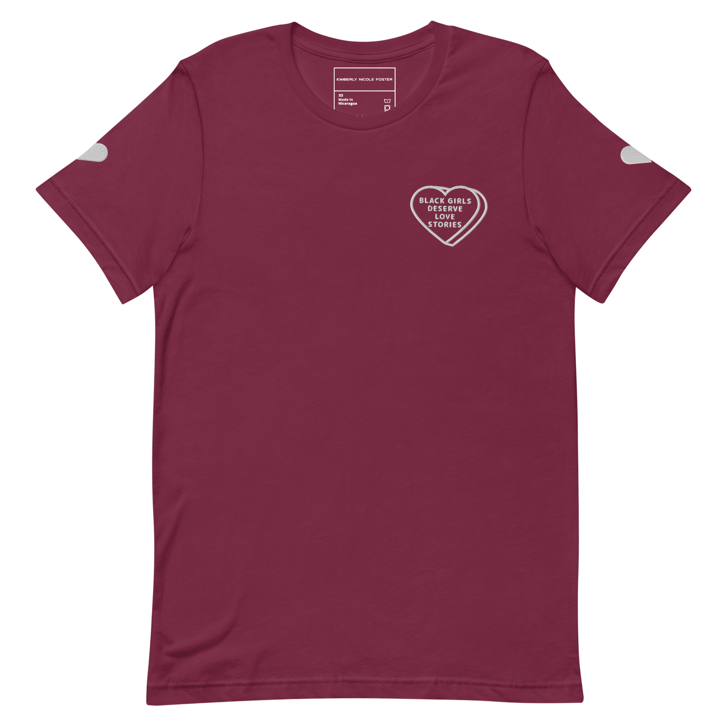 Black Girls Deserve Love Stories! Unisex Tee