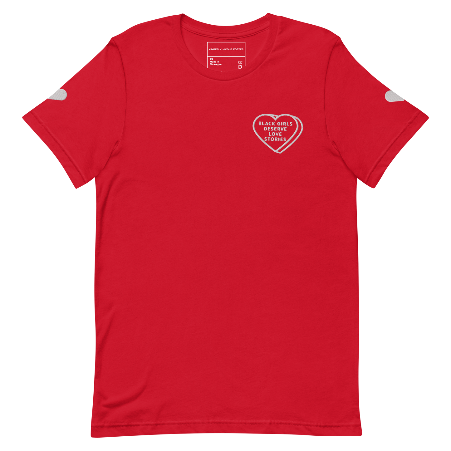 Black Girls Deserve Love Stories! Unisex Tee
