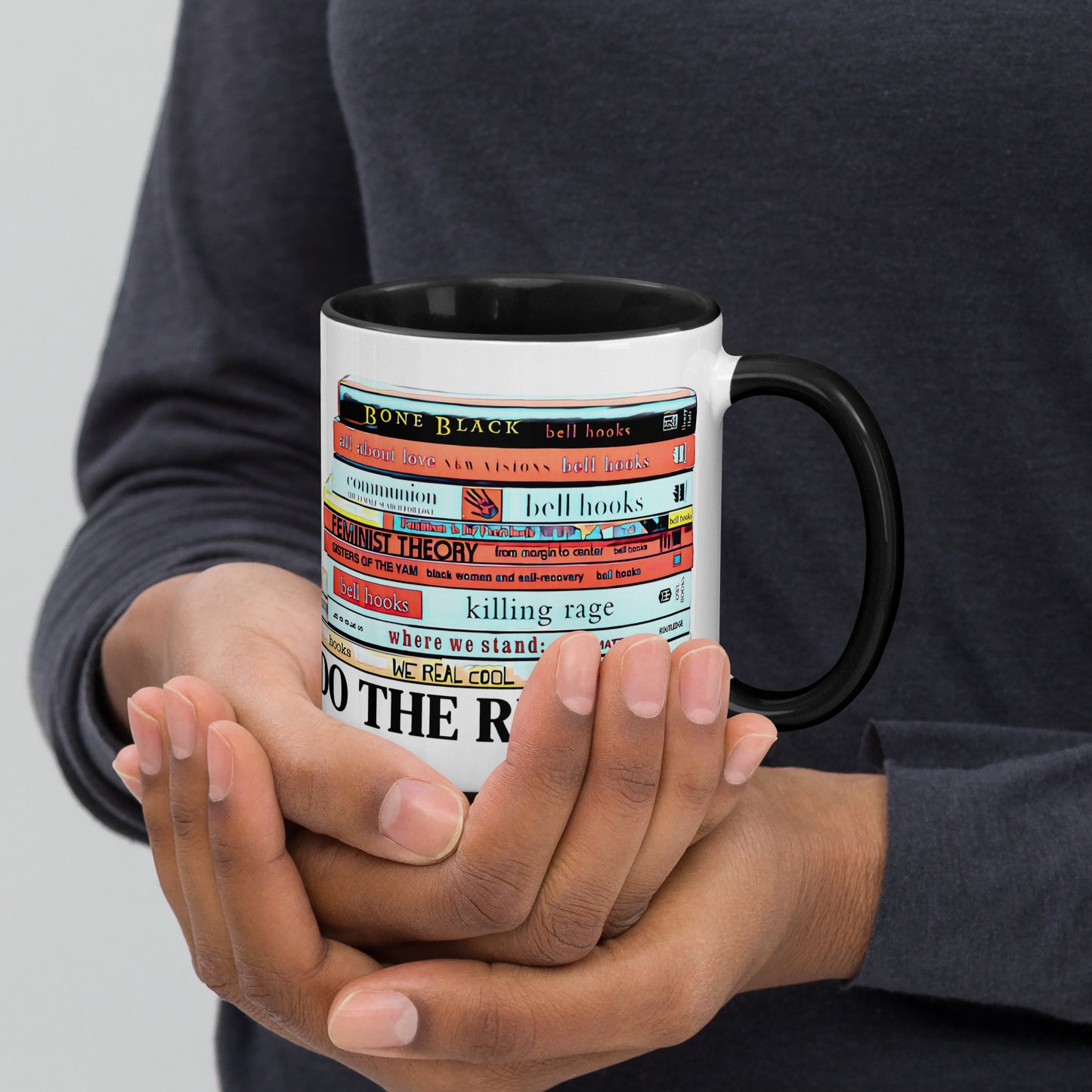 DO THE READING mug