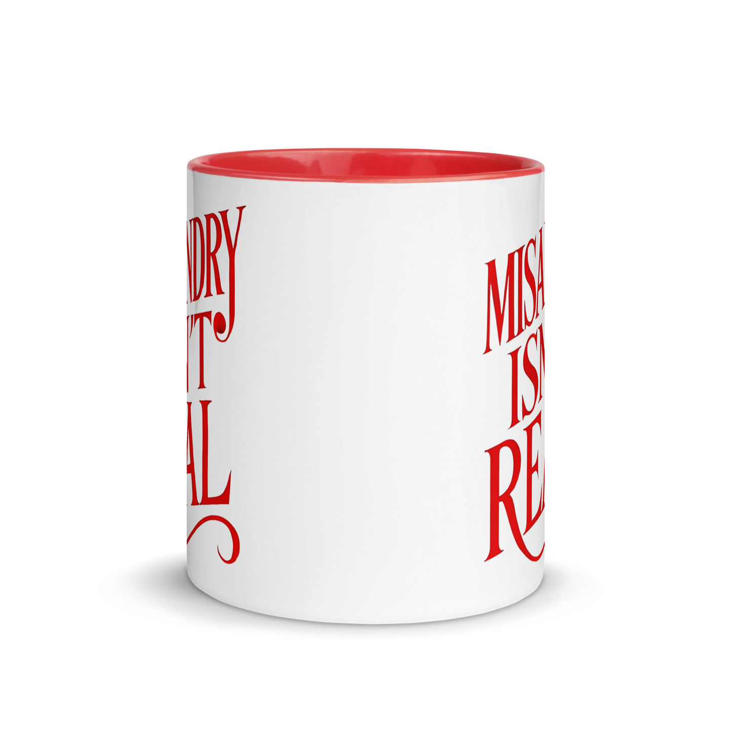 Misandry Isn't Real Mug