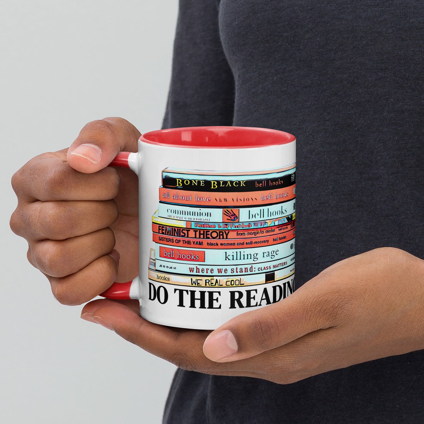 DO THE READING mug