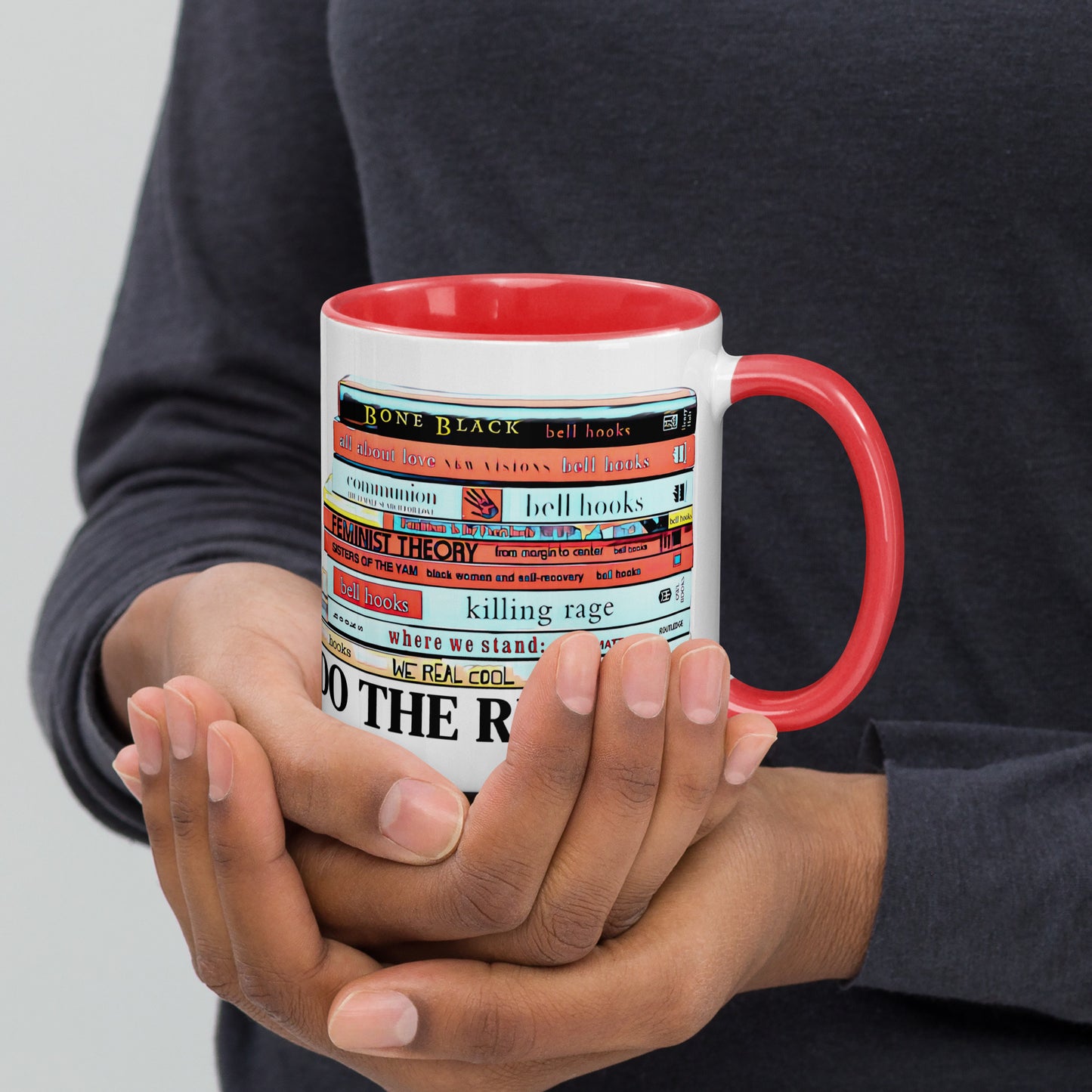 DO THE READING mug