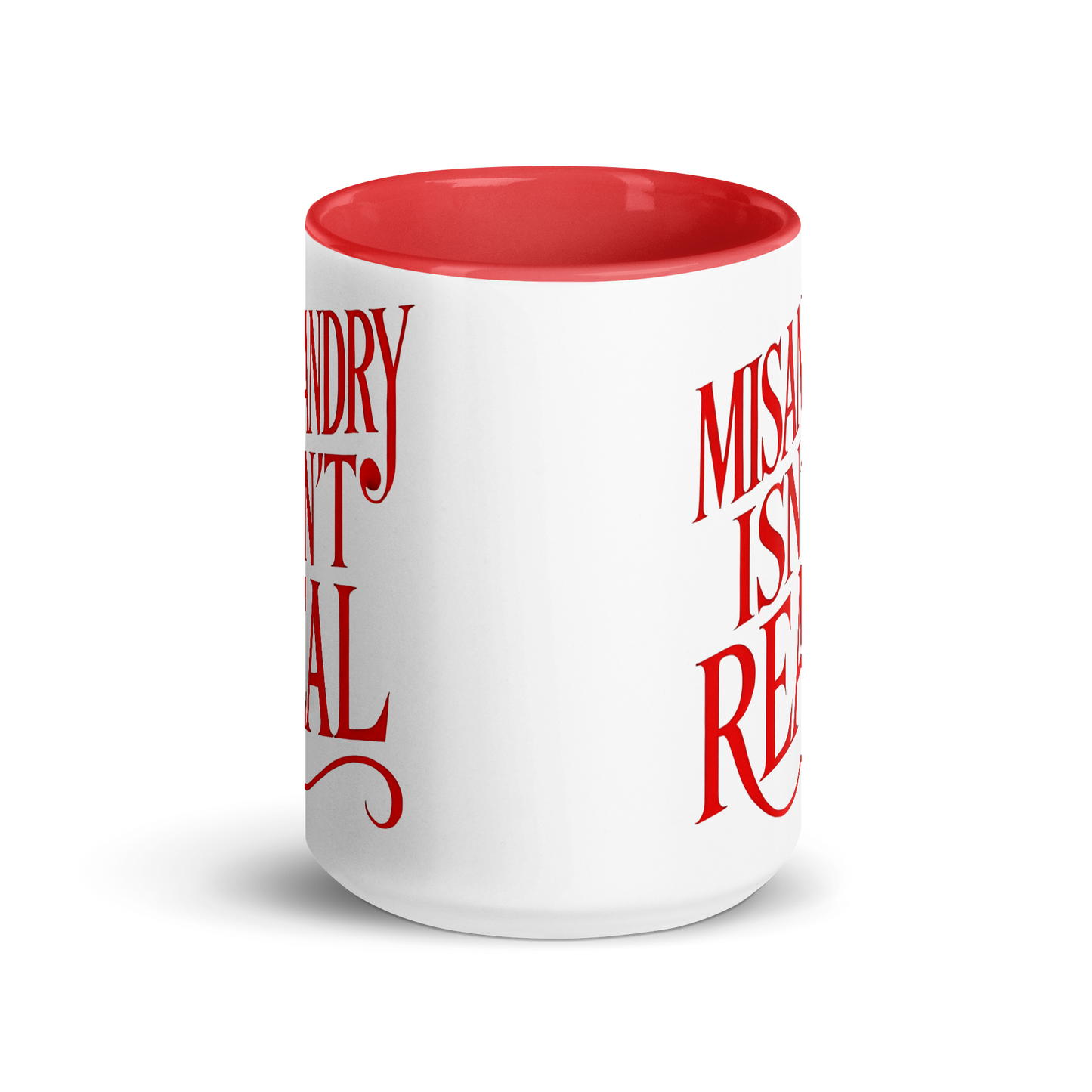 Misandry Isn't Real Mug