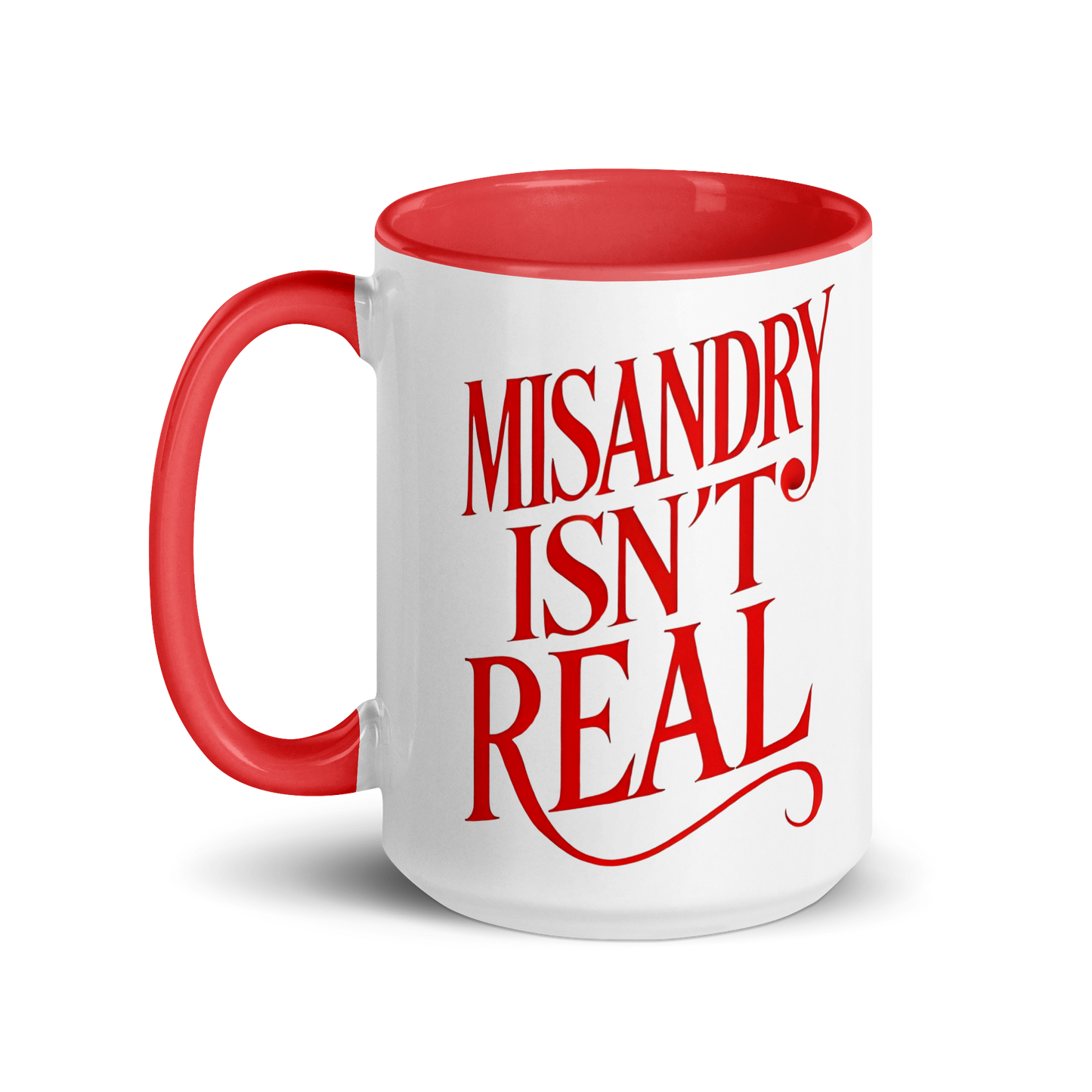 Misandry Isn't Real Mug