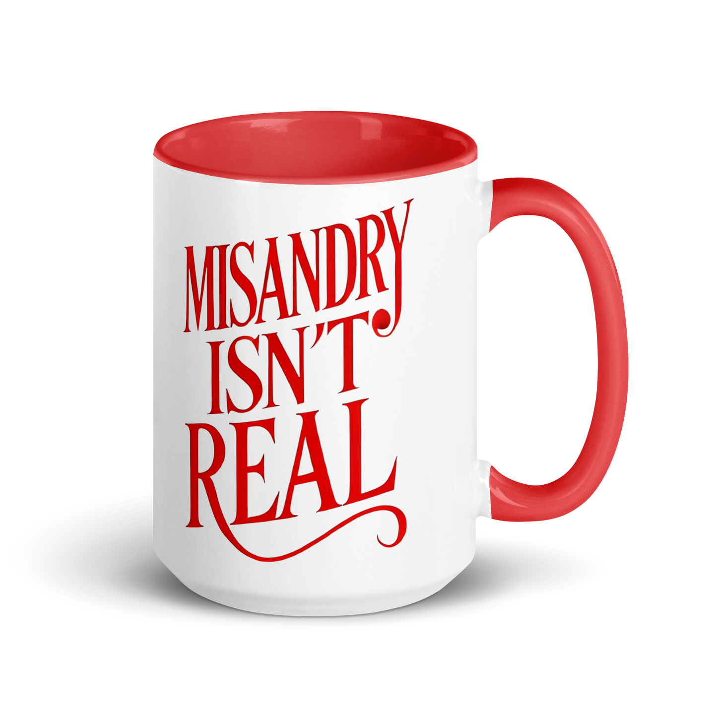 Misandry Isn't Real Mug