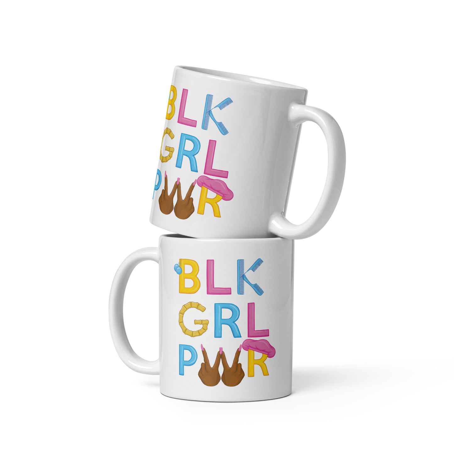Blk Grl Pwr Mug