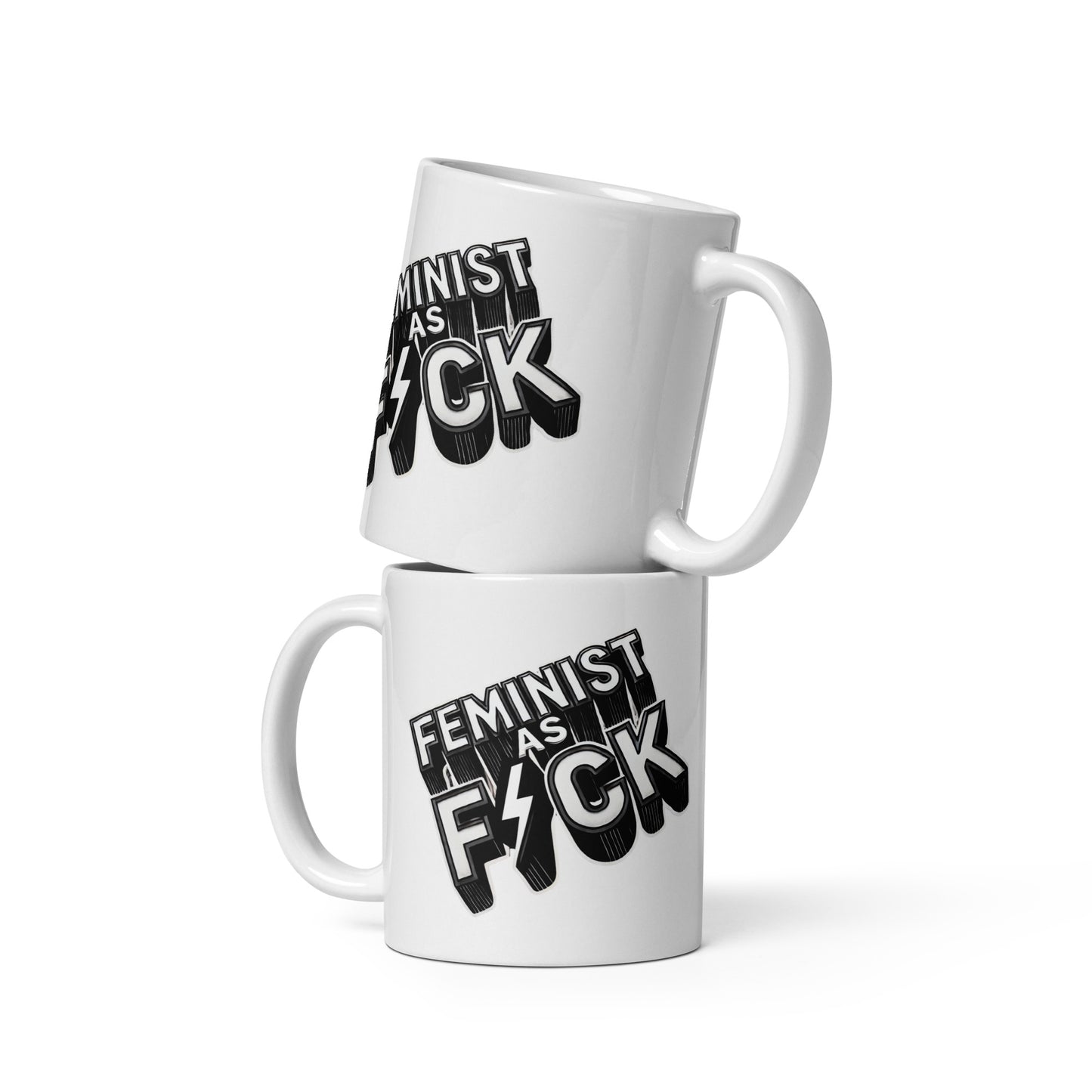 Unapologetically Feminist Mug