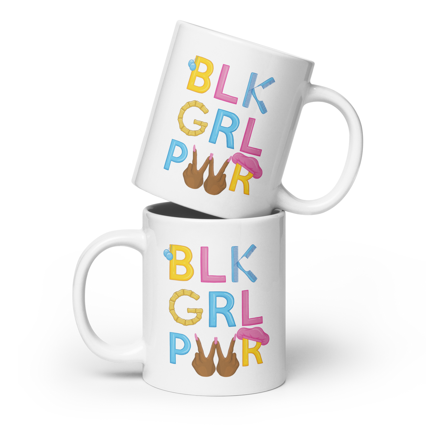 Blk Grl Pwr Mug