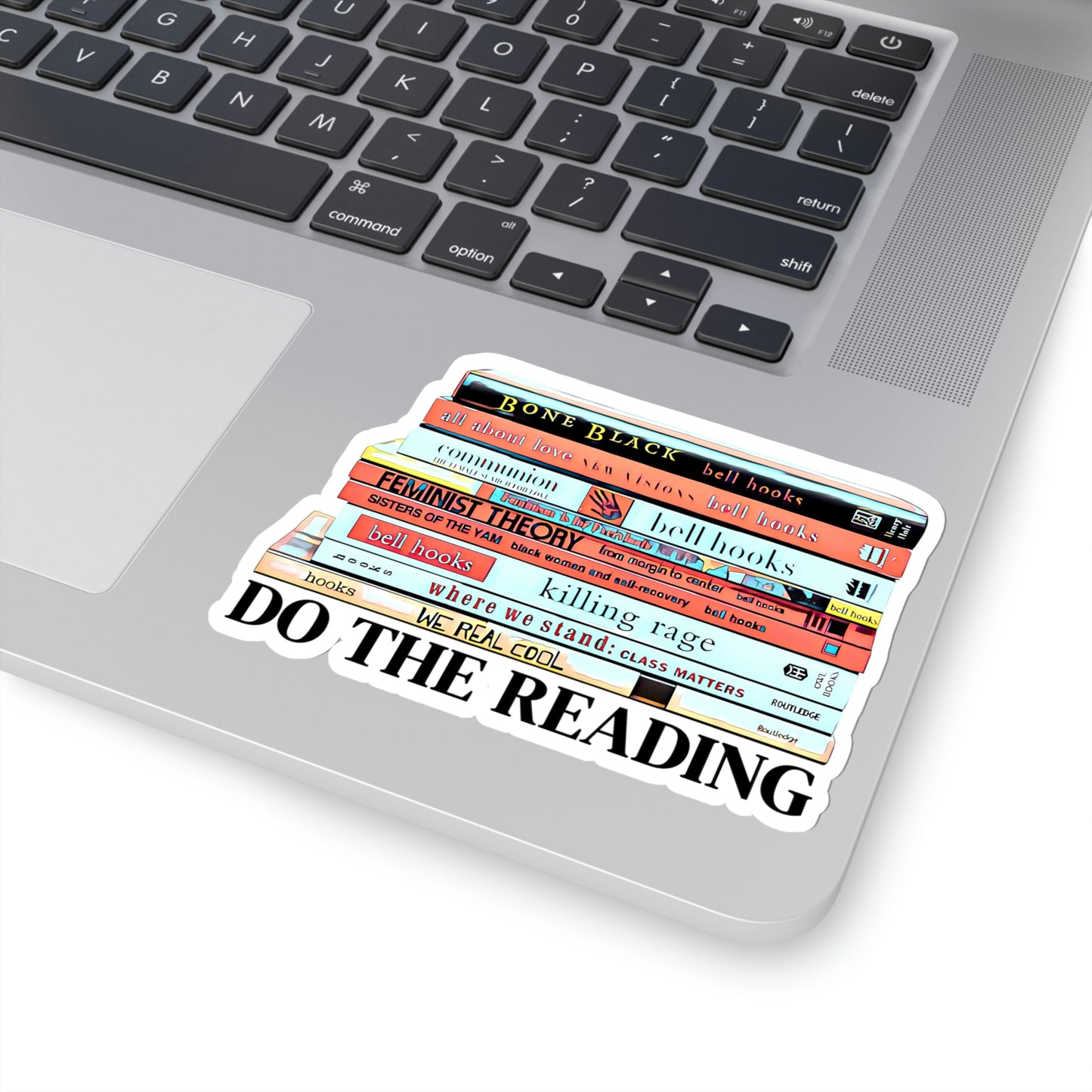 DO THE READING Sticker