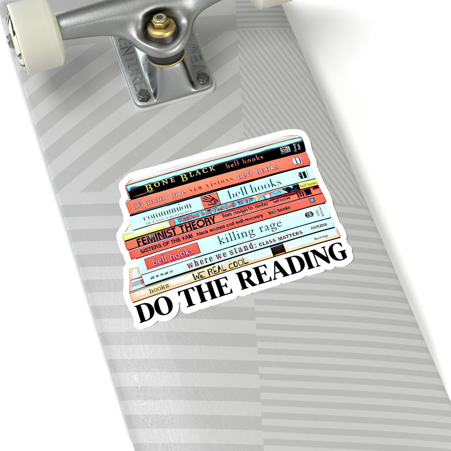 DO THE READING Sticker