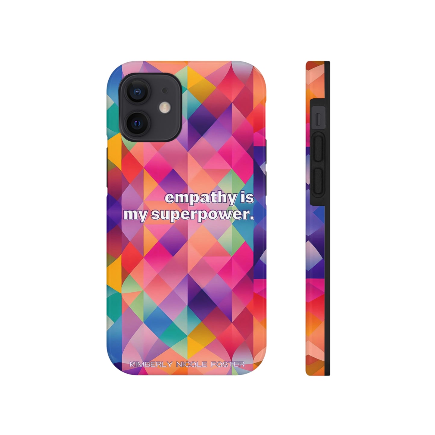 Empathy is my superpower. iPhone case