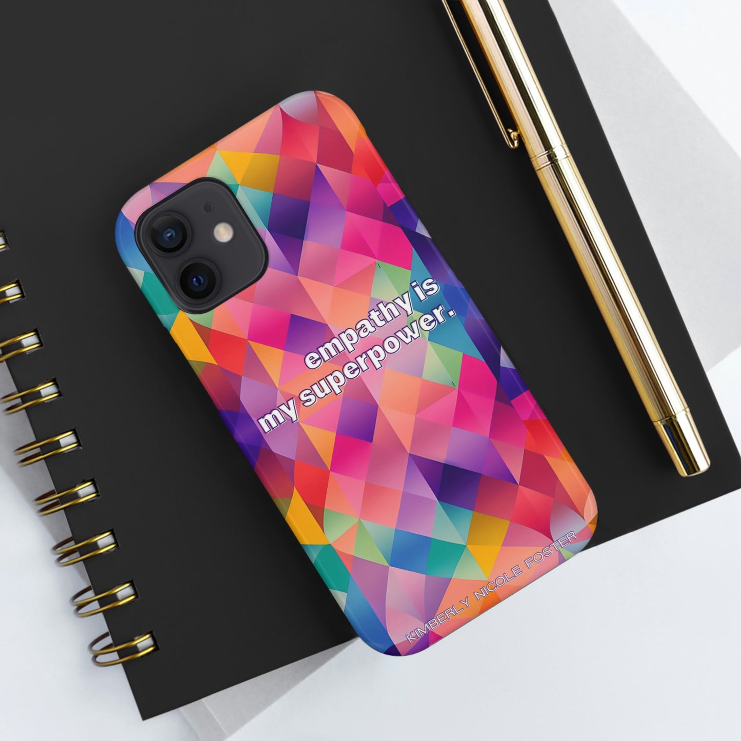 Empathy is my superpower. iPhone case