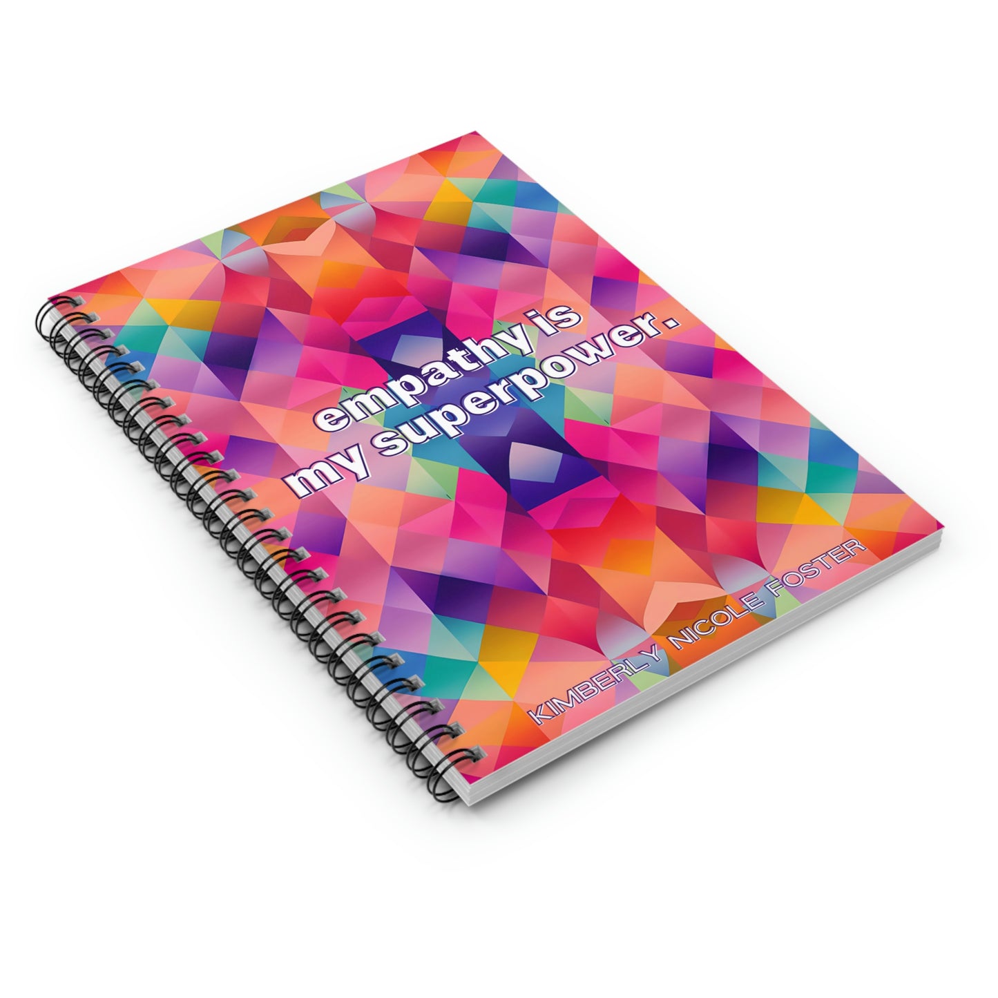 Empathy Is My Superpower Notebook