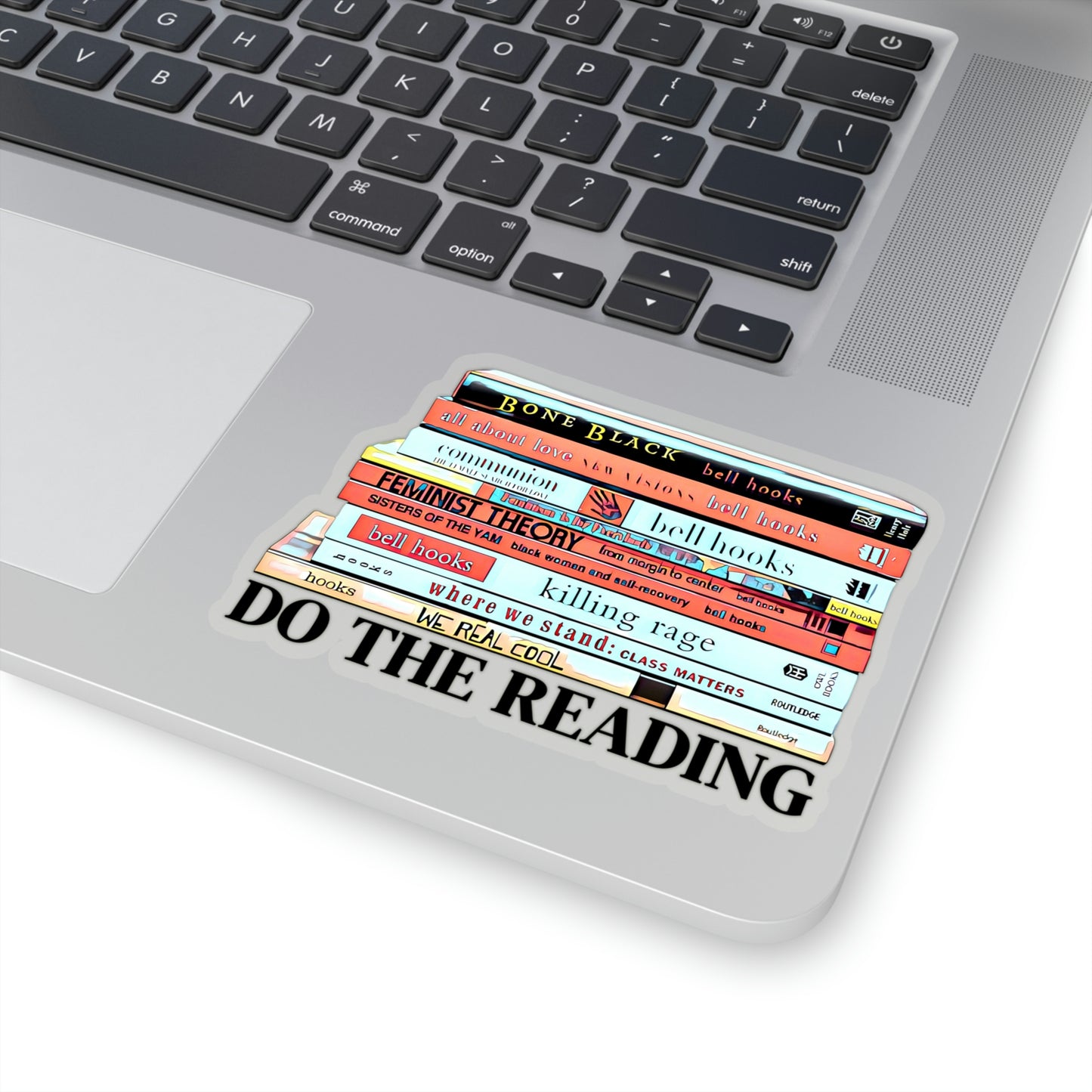 DO THE READING Sticker