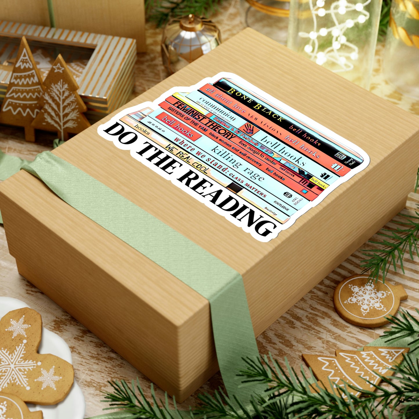DO THE READING Sticker