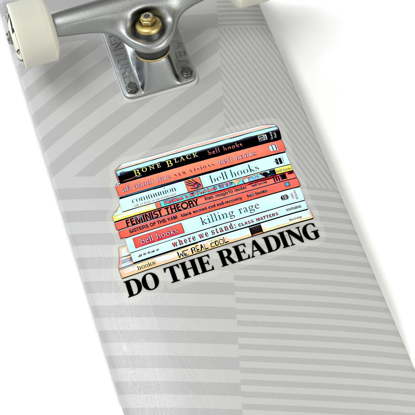 DO THE READING Sticker