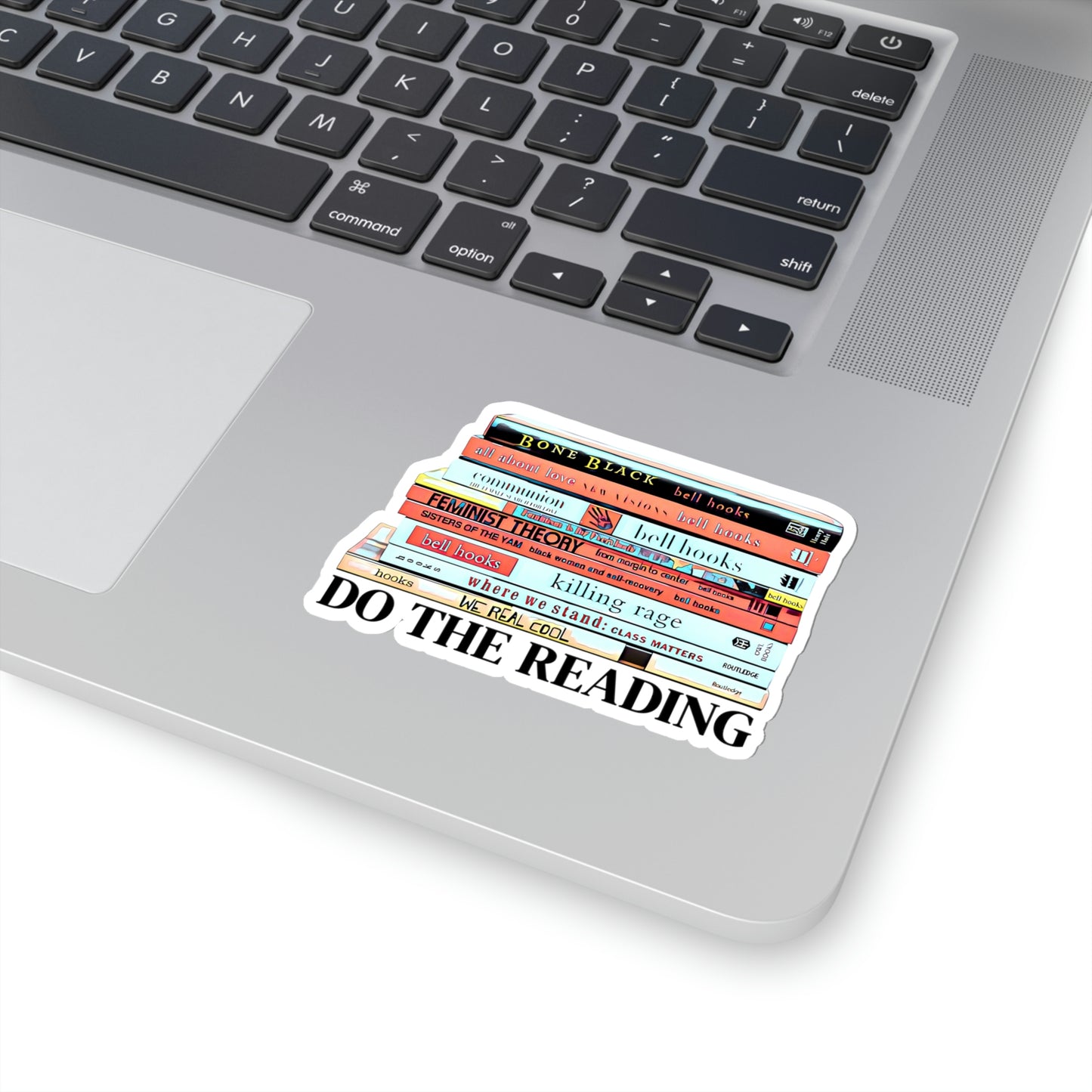 DO THE READING Sticker