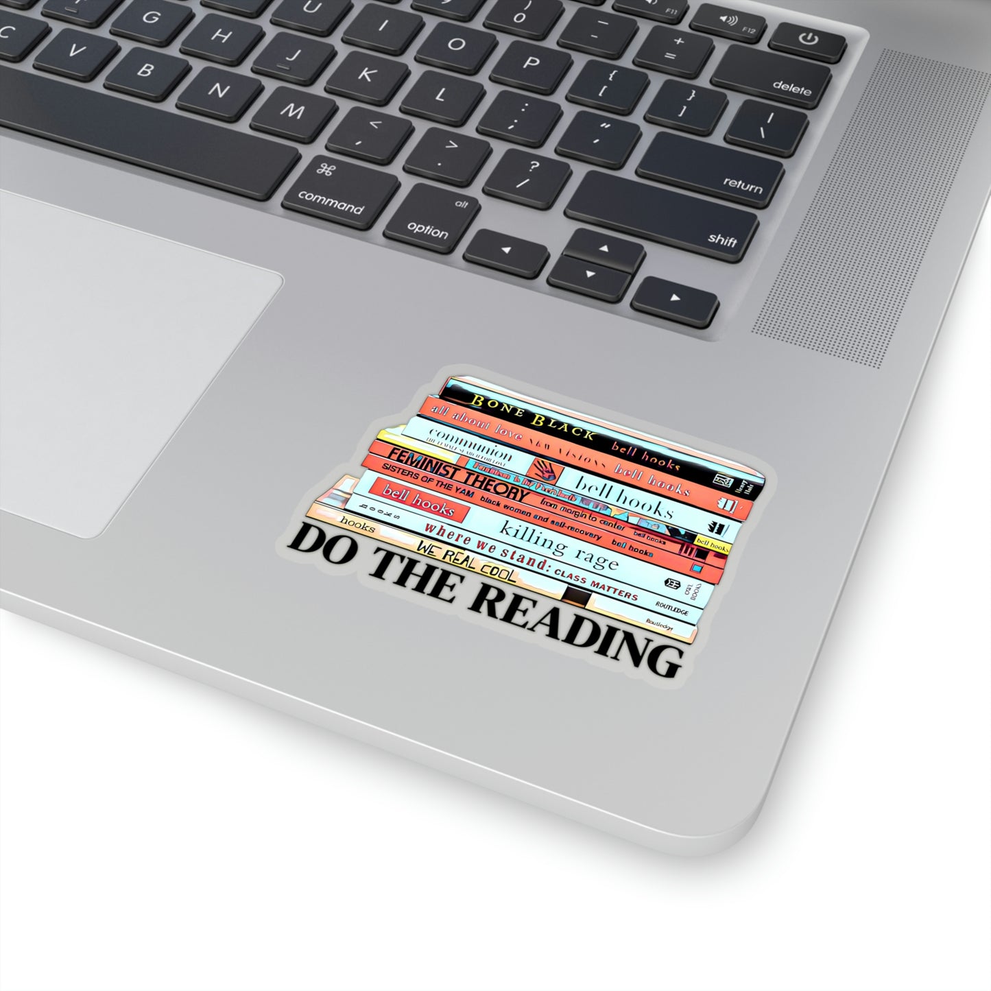 DO THE READING Sticker