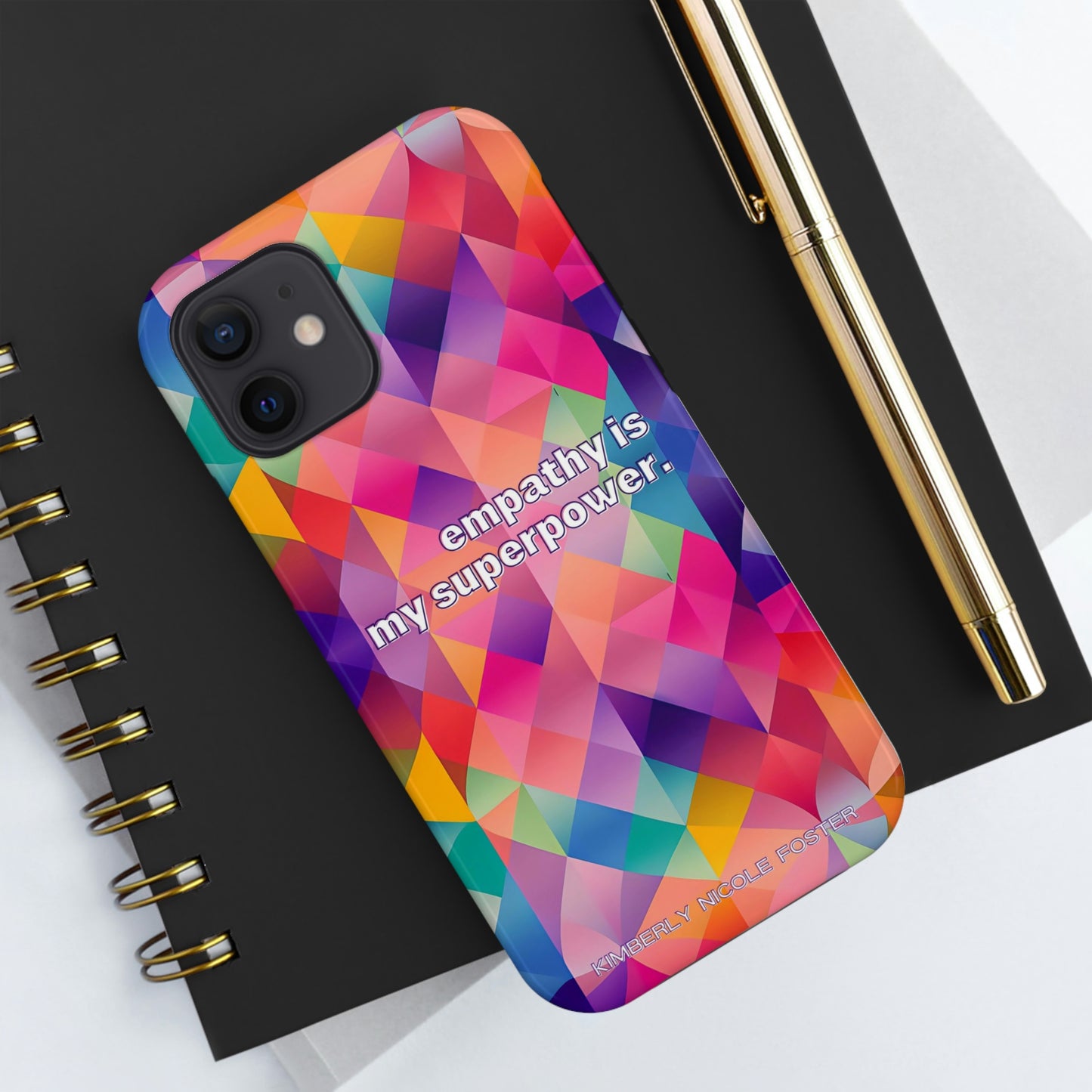 Empathy is my superpower. iPhone case