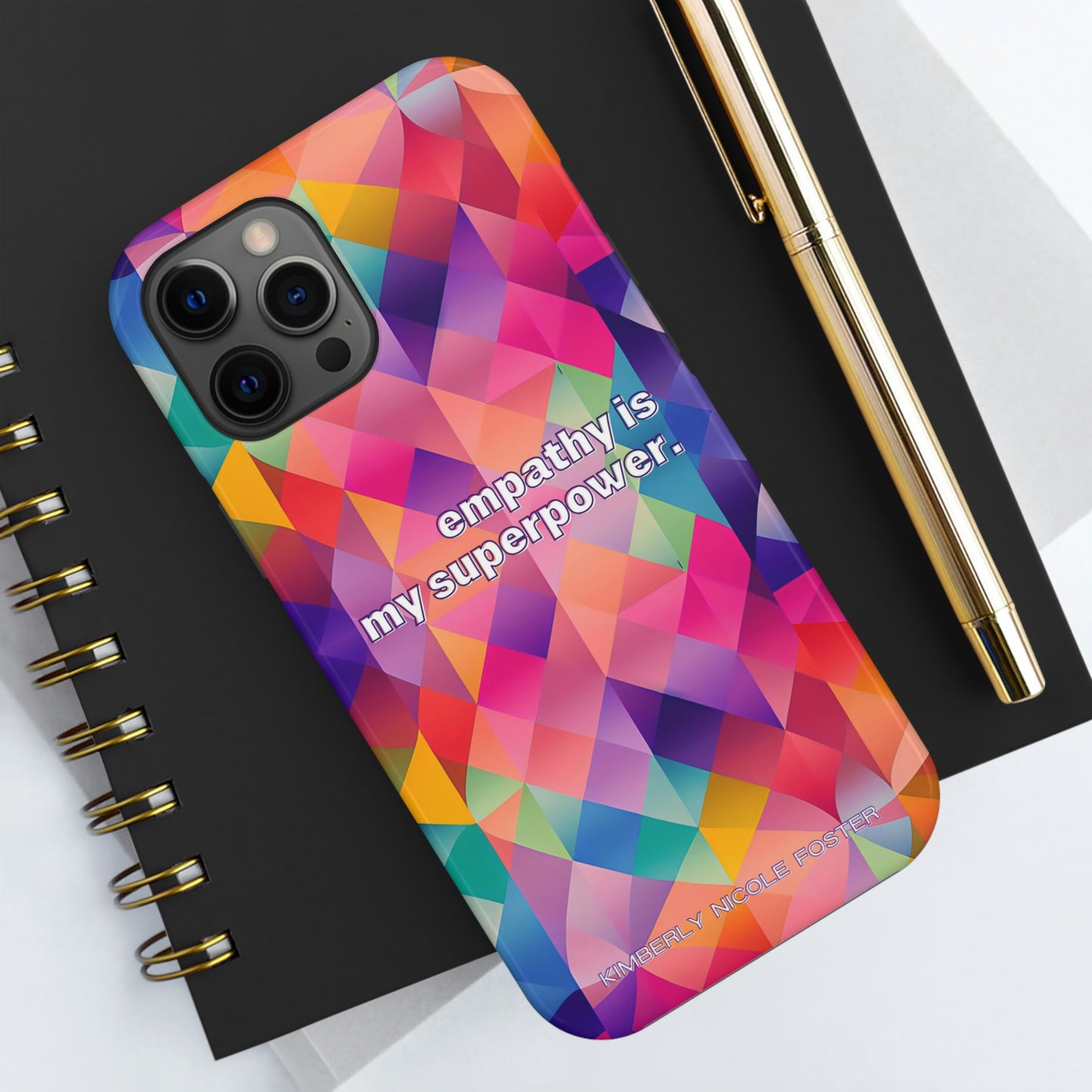 Empathy is my superpower. iPhone case