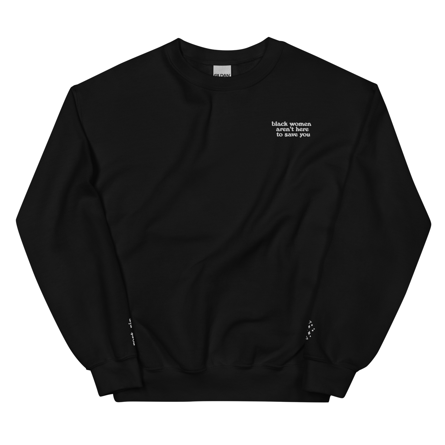 Save Yourself! Unisex Sweatshirt