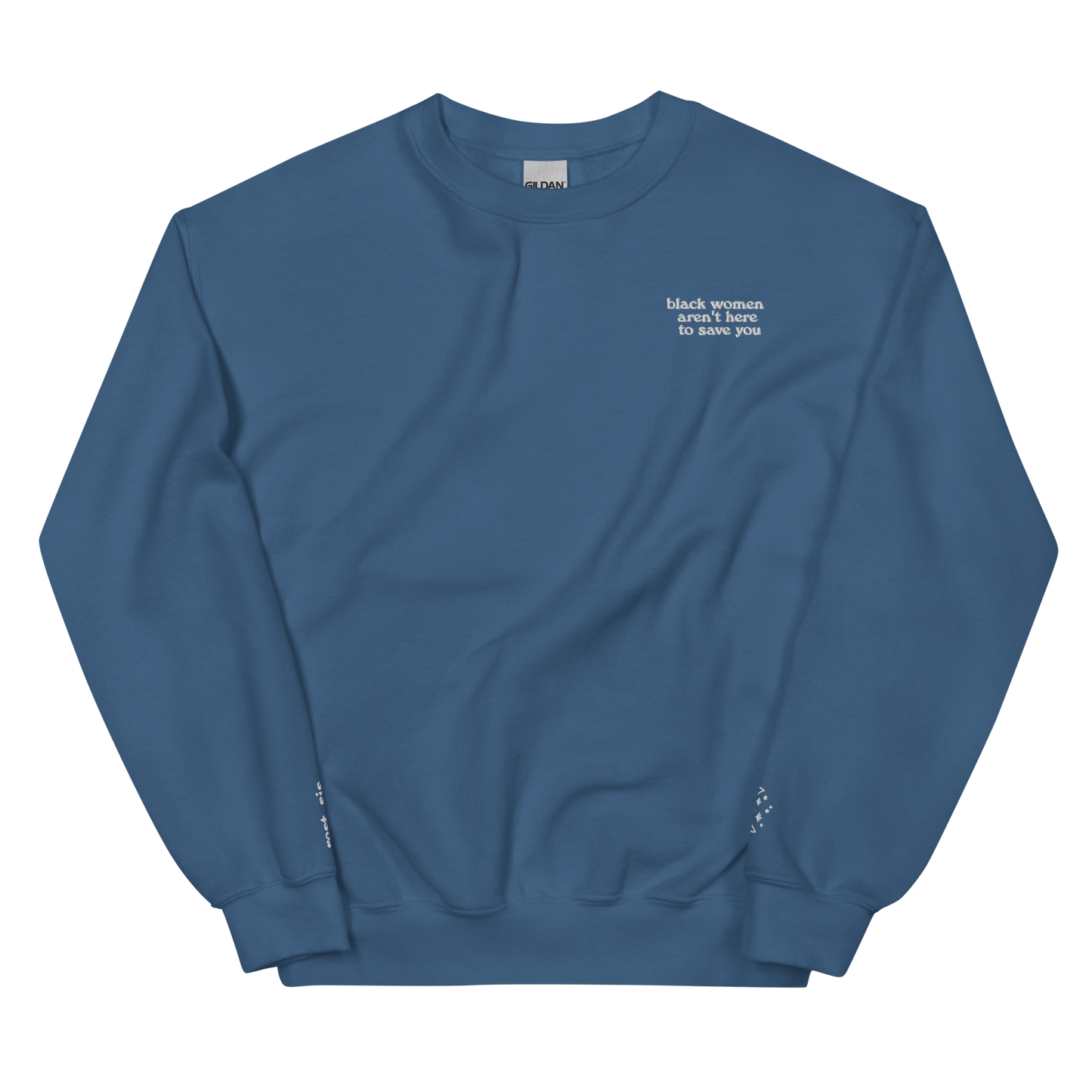 Save Yourself! Unisex Sweatshirt