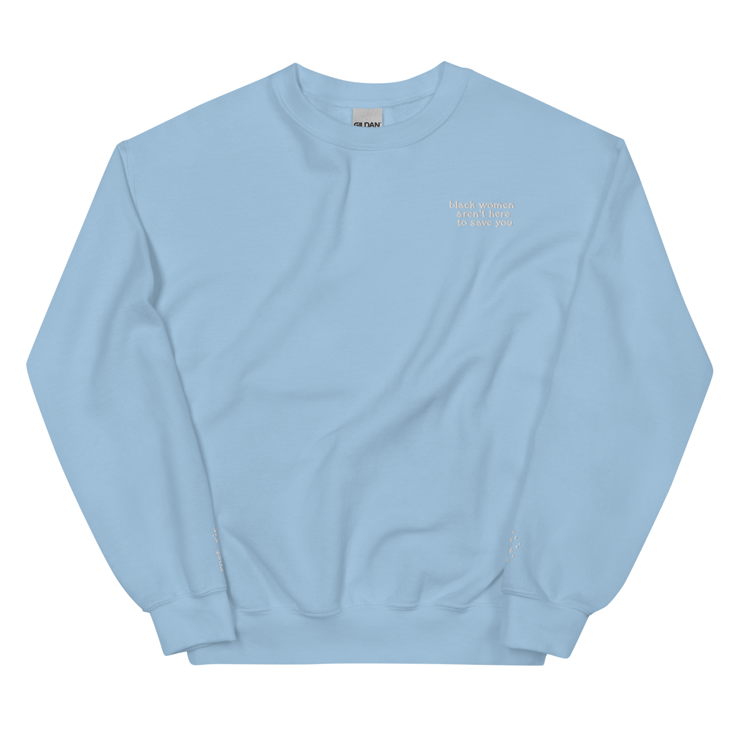 Save Yourself! Unisex Sweatshirt