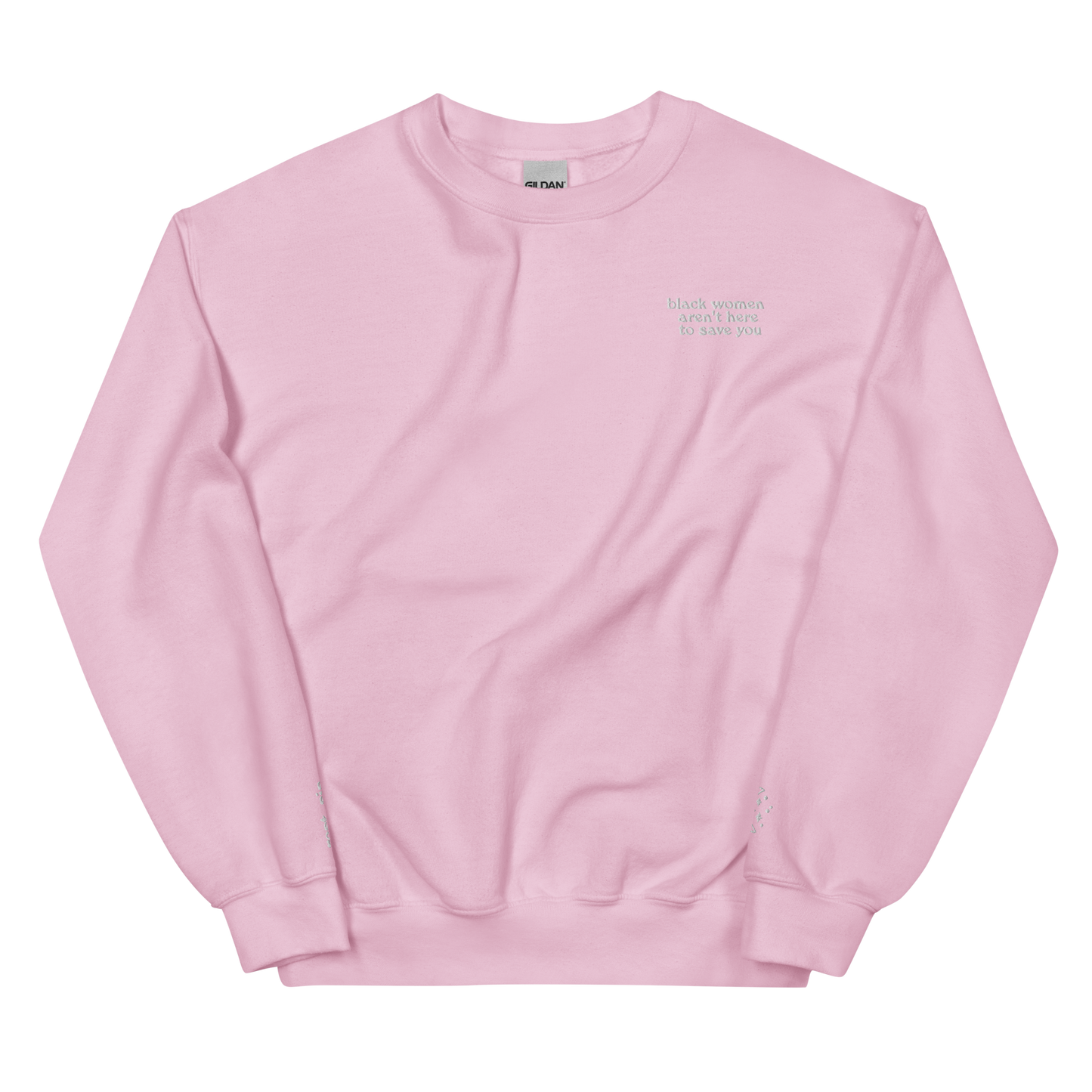 Save Yourself! Unisex Sweatshirt