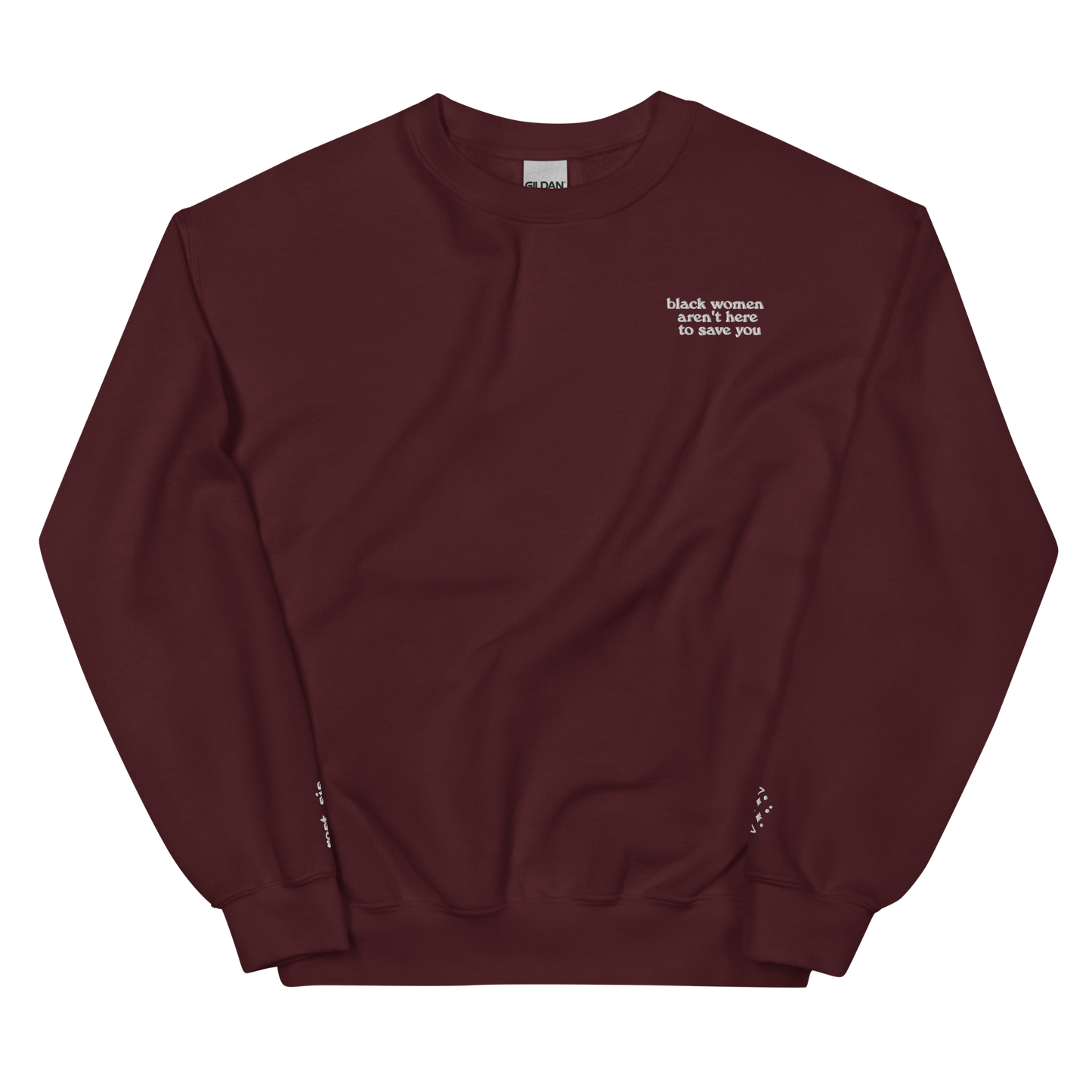 Save Yourself! Unisex Sweatshirt