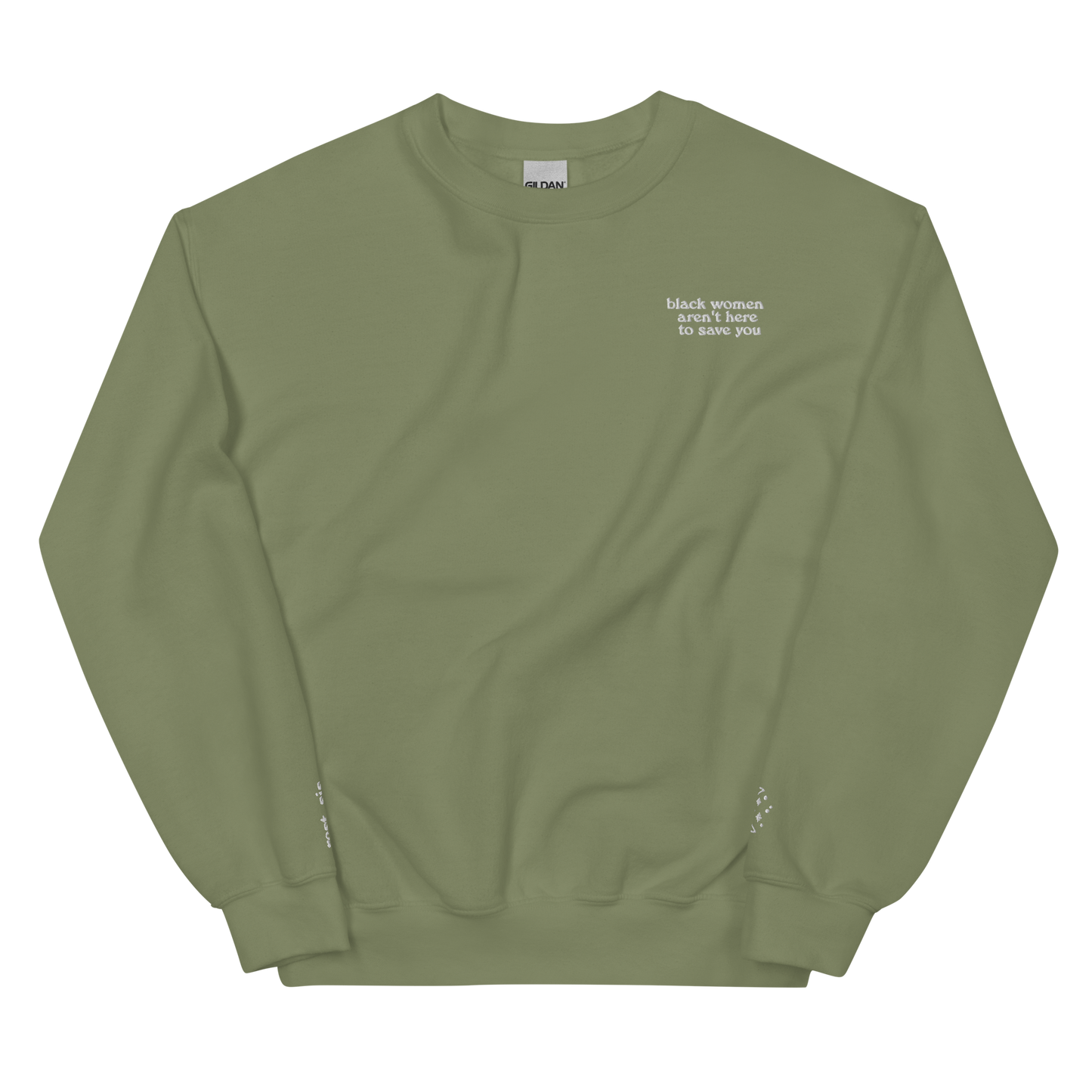 Save Yourself! Unisex Sweatshirt