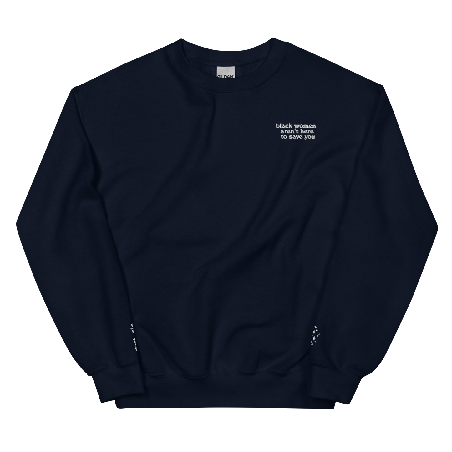 Save Yourself! Unisex Sweatshirt