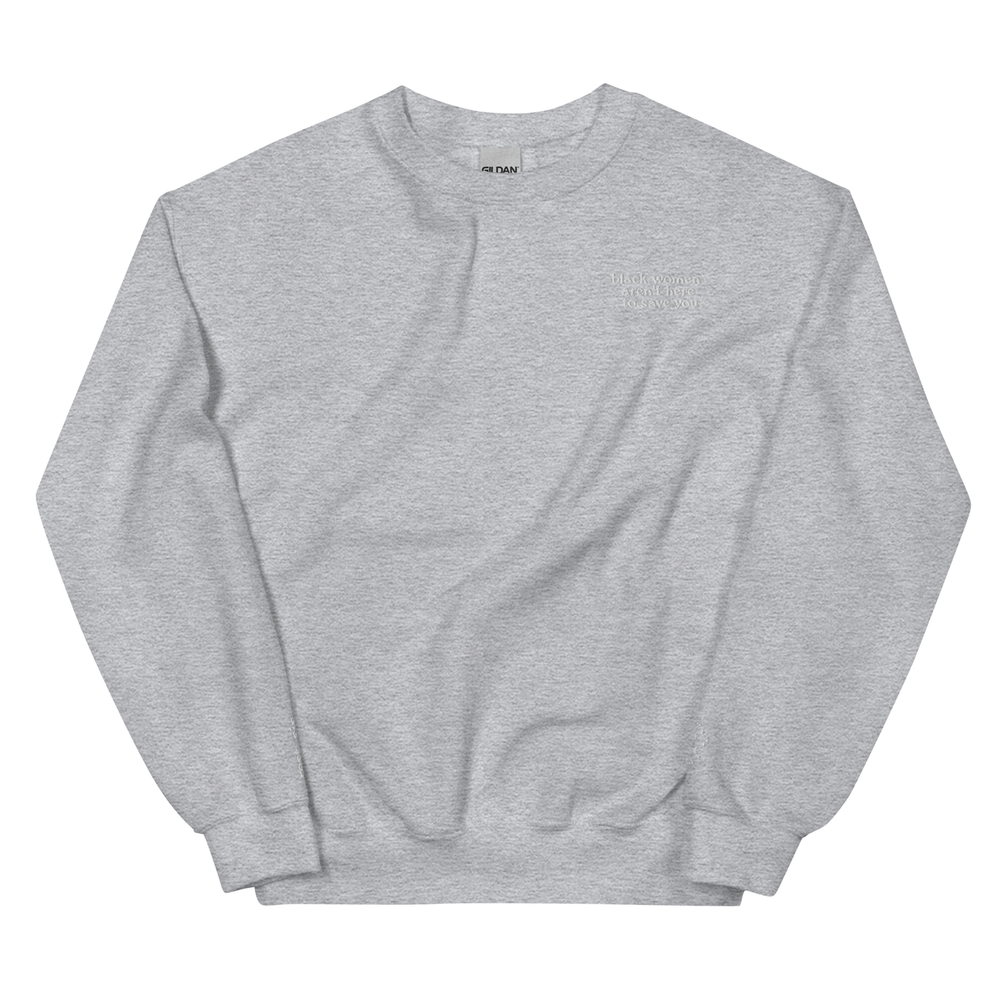 Save Yourself! Unisex Sweatshirt