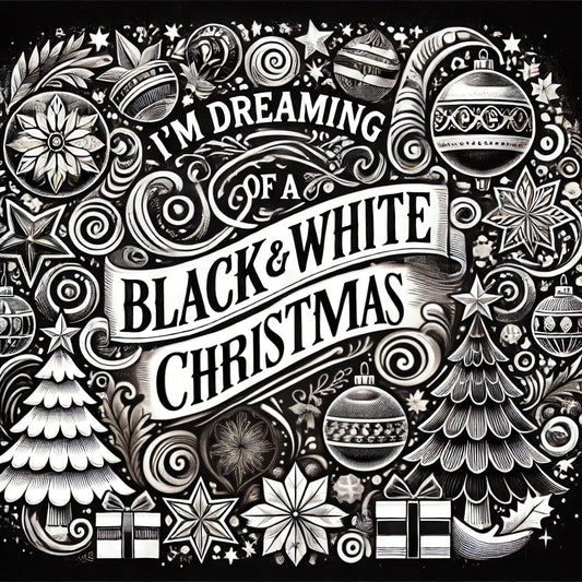 🎄 I’m Dreaming of a Black and White Christmas Holiday Fundraiser 🎄