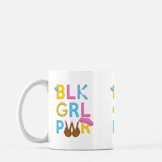 BLK GRL PWR Mug