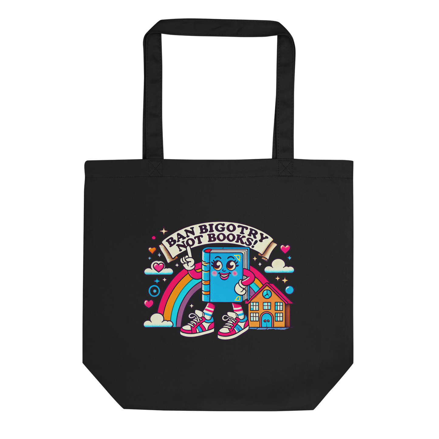 Ban Bigotry V2 Tote