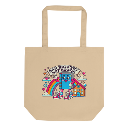 Ban Bigotry V2 Tote