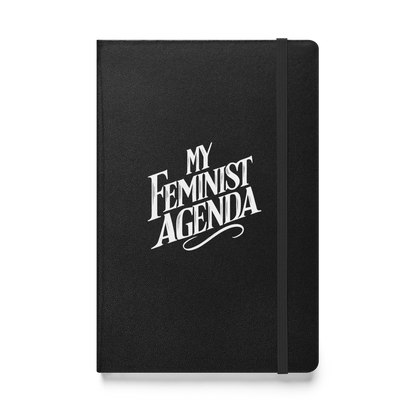 My Feminist Agenda Hardcover Bound Notebook | JournalBook®