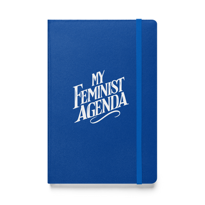 My Feminist Agenda Hardcover Bound Notebook | JournalBook®