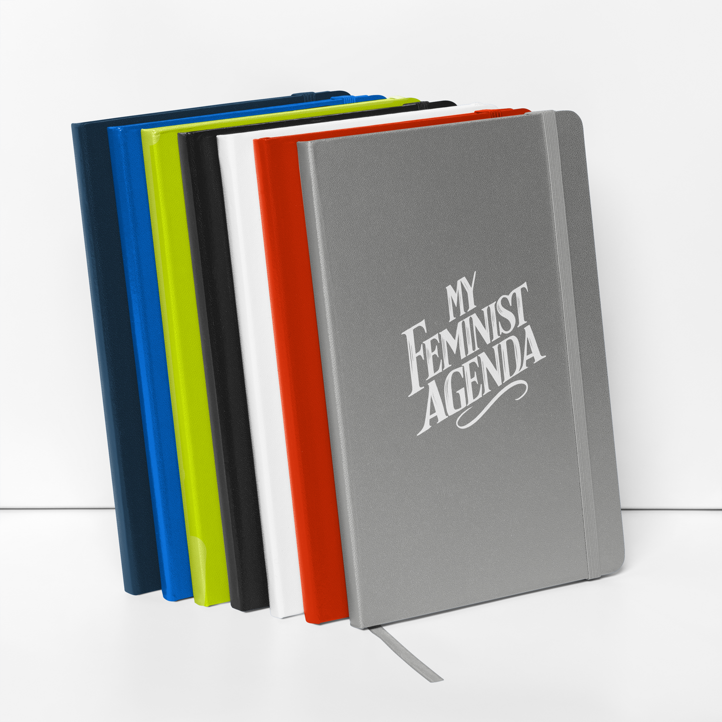 My Feminist Agenda Hardcover Bound Notebook | JournalBook®