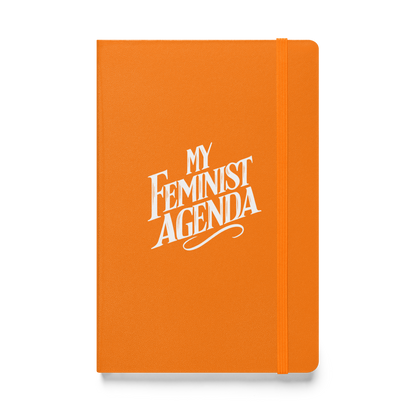 My Feminist Agenda Hardcover Bound Notebook | JournalBook®