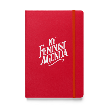 My Feminist Agenda Hardcover Bound Notebook | JournalBook®