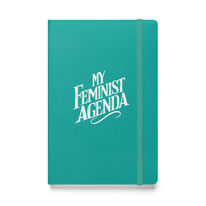 My Feminist Agenda Hardcover Bound Notebook | JournalBook®